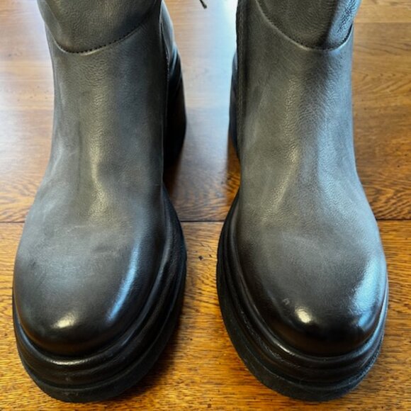 A.S.98 ELEONOR Boot, size EU 40, Smoke Grey - Picture 2 of 14